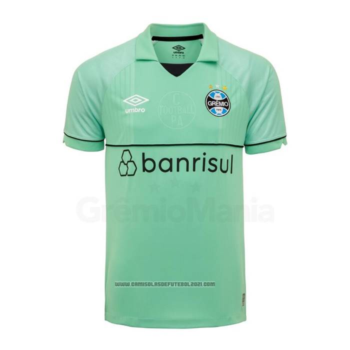 Tailandia Camisola Gremio Goleiro 1º 2023